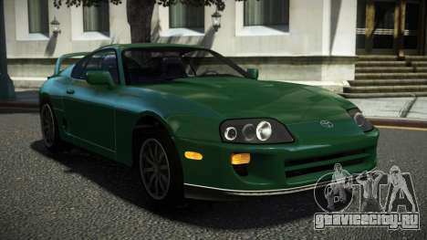 Toyota Supra Beruklo для GTA 4