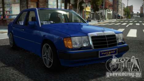 Mercedes-Benz W124 Drani для GTA 4