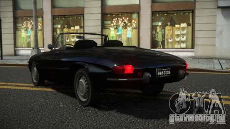 Alfa Romeo Spider Viefo для GTA 4