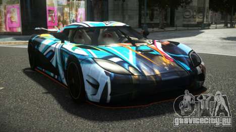 Koenigsegg Agera Ridon S14 для GTA 4