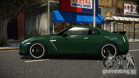 Nissan GTR R35 Zeraho для GTA 4