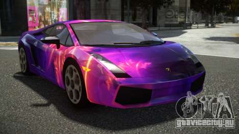 Lamborghini Gallardo Fruskam S6 для GTA 4