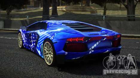 Lamborghini Aventador Uefars S10 для GTA 4