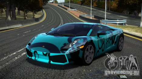 Lamborghini Gallardo Muaso S12 для GTA 4