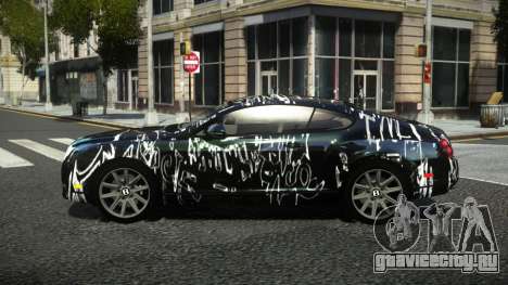 Bentley Continental Rahnil S3 для GTA 4