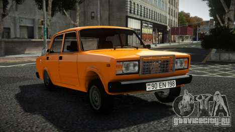 VAZ 2107 Fokachu для GTA 4