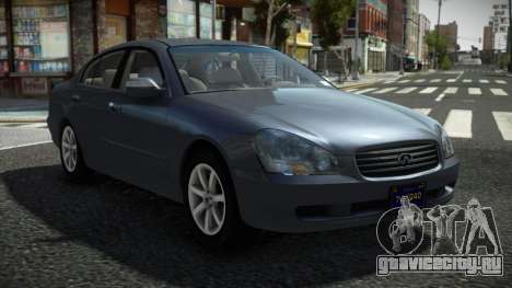 Infiniti Q45 Nequl для GTA 4