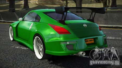 Nissan 350Z Vukilo для GTA 4