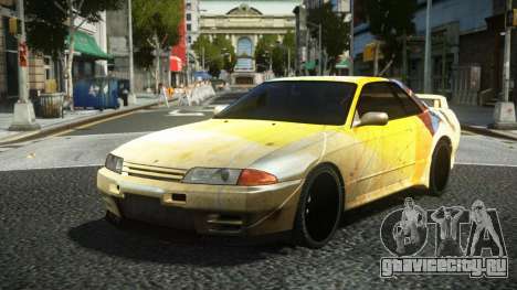 Nissan Skyline R32 Kichra S11 для GTA 4