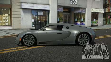 Bugatti Veyron Trino для GTA 4