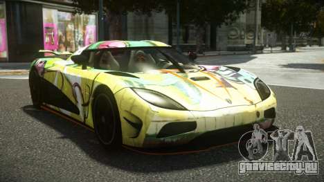 Koenigsegg Agera Ridon S7 для GTA 4