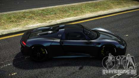 Porsche 918 Garul для GTA 4