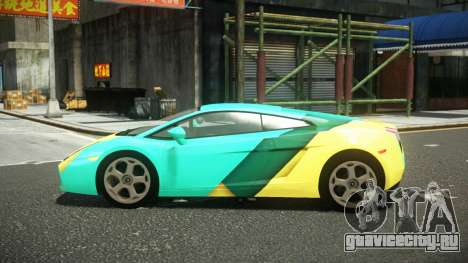 Lamborghini Gallardo Fruskam S3 для GTA 4