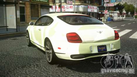 Bentley Continental Rahnil S7 для GTA 4