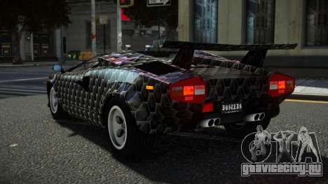 Lamborghini Countach Nonio S11 для GTA 4