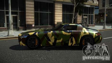 Mercedes-Benz SLS AMG Eluday S10 для GTA 4