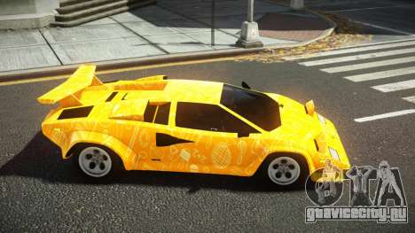 Lamborghini Countach Nonio S1 для GTA 4