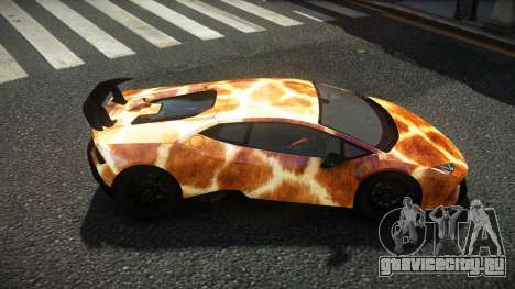 Lamborghini Huracan Hunter S10 для GTA 4