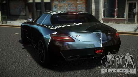 Mercedes-Benz SLS AMG Eluday S1 для GTA 4