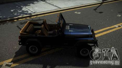 Jeep Wrangler Otwer для GTA 4