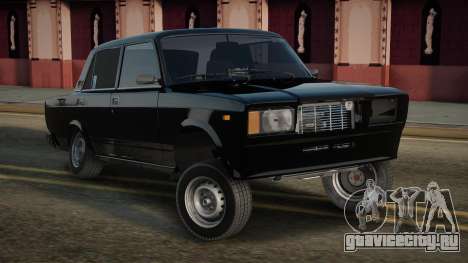 VAZ 2107 Beznomre для GTA San Andreas