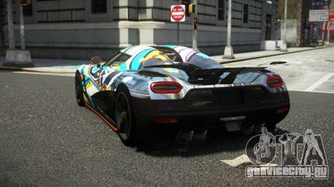 Koenigsegg Agera Ridon S14 для GTA 4