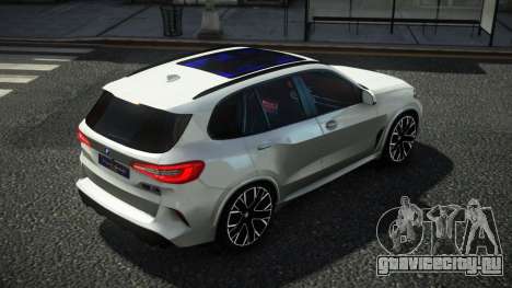 BMW X5 Aztor для GTA 4