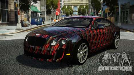 Bentley Continental Rahnil S2 для GTA 4