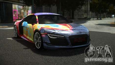 Audi R8 Muliso S12 для GTA 4