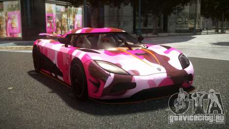 Koenigsegg Agera Ridon S9 для GTA 4