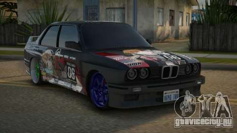 BMW M3 E30 SADMAX для GTA San Andreas