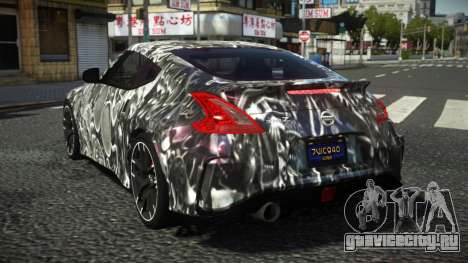 Nissan 370Z Gukashi S9 для GTA 4