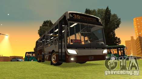 Colectivo Linea 39 для GTA San Andreas