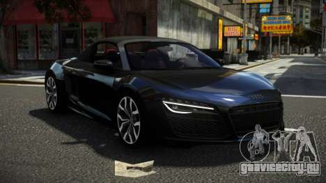 Audi R8 Sujat для GTA 4