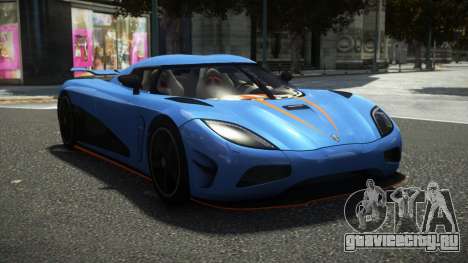 Koenigsegg Agera Ridon для GTA 4