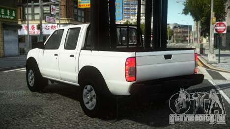 Nissan Frontier Kenito для GTA 4