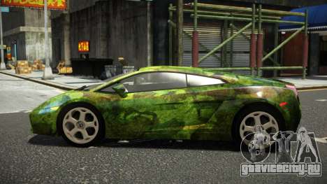 Lamborghini Gallardo Fruskam S7 для GTA 4