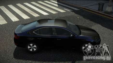 Skoda Superb Hitomi для GTA 4