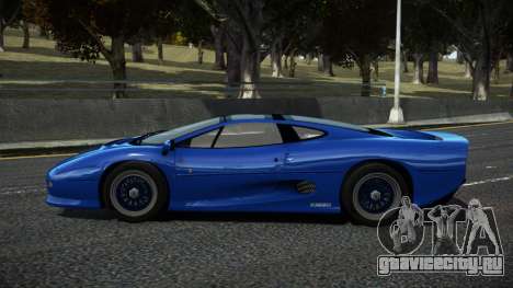 Jaguar XJ220 Drubey для GTA 4