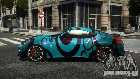 Nissan 370Z Gukashi S7 для GTA 4
