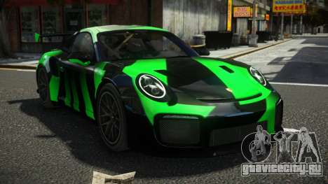 Porsche 911 Rokevus S11 для GTA 4