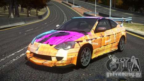 Honda Integra Itashi S10 для GTA 4