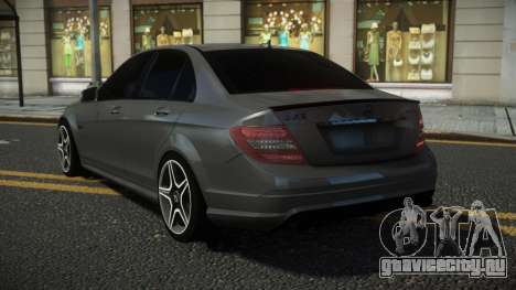 Mercedes-Benz C63 AMG Dilosha для GTA 4