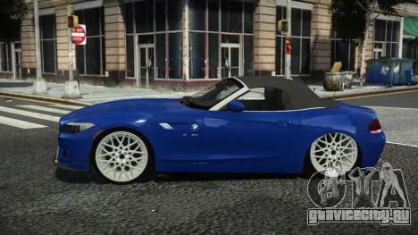 BMW Z4 Itho для GTA 4