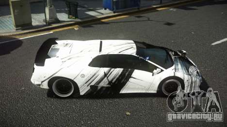 Lamborghini Diablo Ariloha S6 для GTA 4