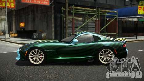 Dodge Viper Jeezona S6 для GTA 4