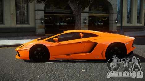 Lamborghini Aventador Vafetro для GTA 4