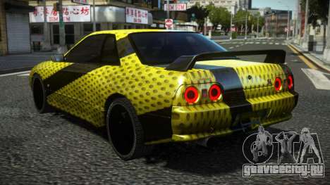 Nissan Skyline R32 Kichra S10 для GTA 4