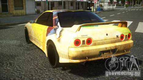 Nissan Skyline R32 Kichra S11 для GTA 4