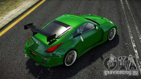 Nissan 350Z Vukilo для GTA 4